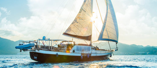 croisière en voilier