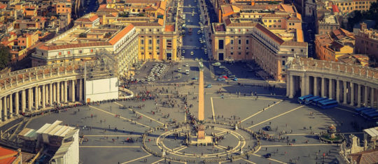 organiser sa visite au vatican