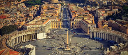 organiser sa visite au vatican