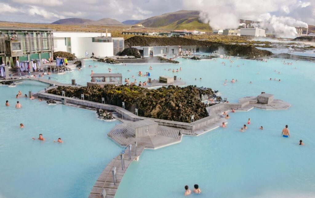 Blue Lagoon en Islande