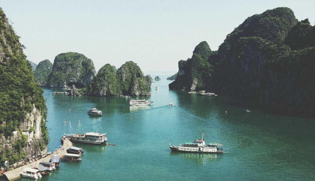 Baie d'halong
