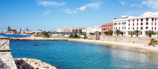 l’escale de Civitavecchia