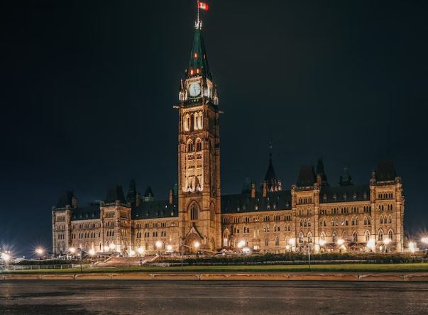 Parlement du Canada à Ottawa