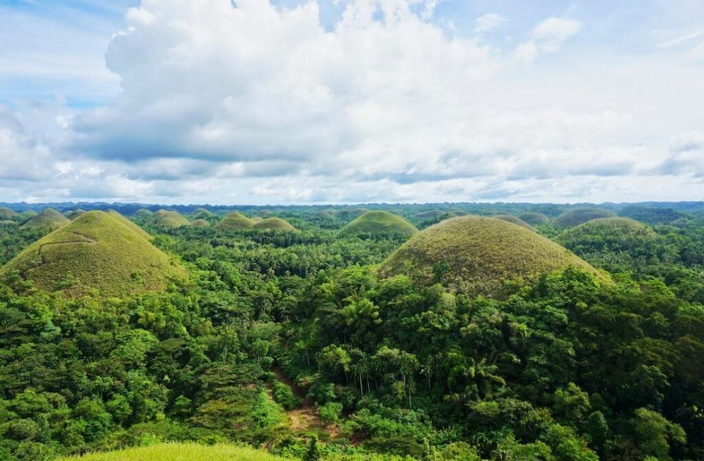 île de Bohol Philippines
