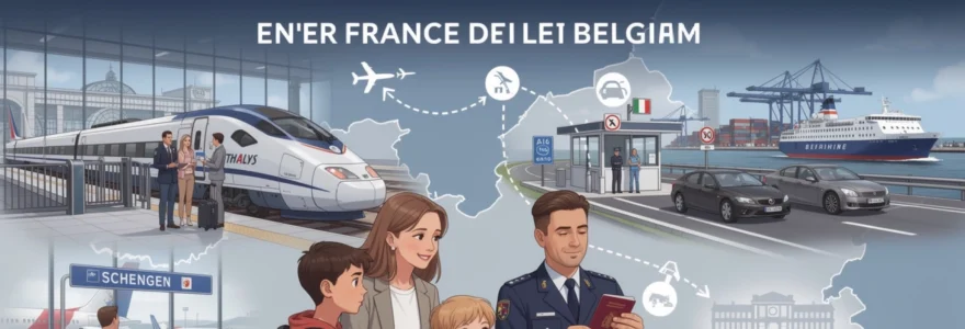 entrer-en-france-avec-un-passeport-belge-guide-complet